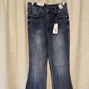 JUDY BLUE HW TUMMY CONTROL FLARES (11/30) NWT